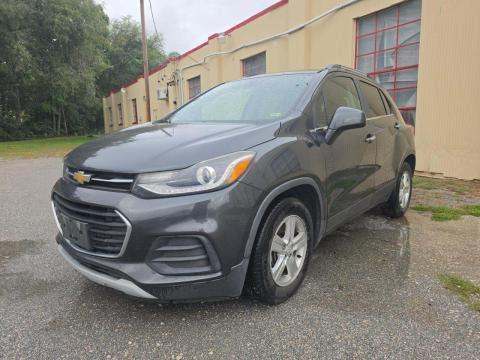 2018 CHEVROLET TRAX LT - 1