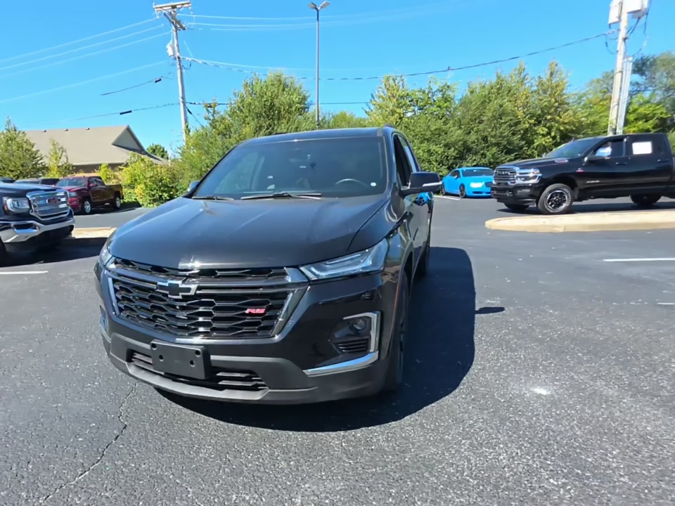 2023 CHEVROLET TRAVERSE RS - 1