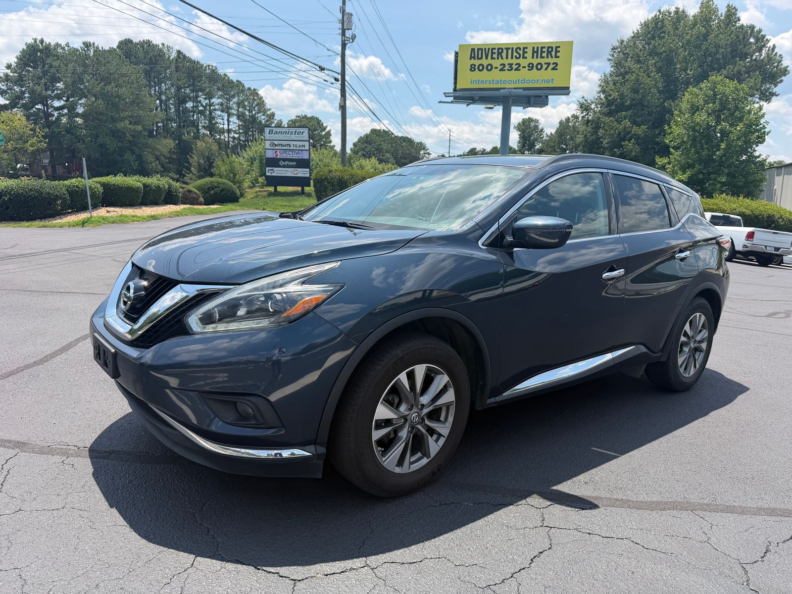 2018 NISSAN MURANO SV - 1