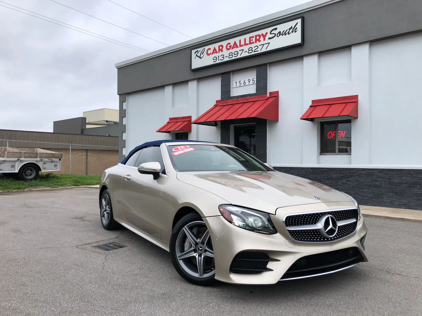 2018 MERCEDES-BENZ E-CLASS E 400 - 1