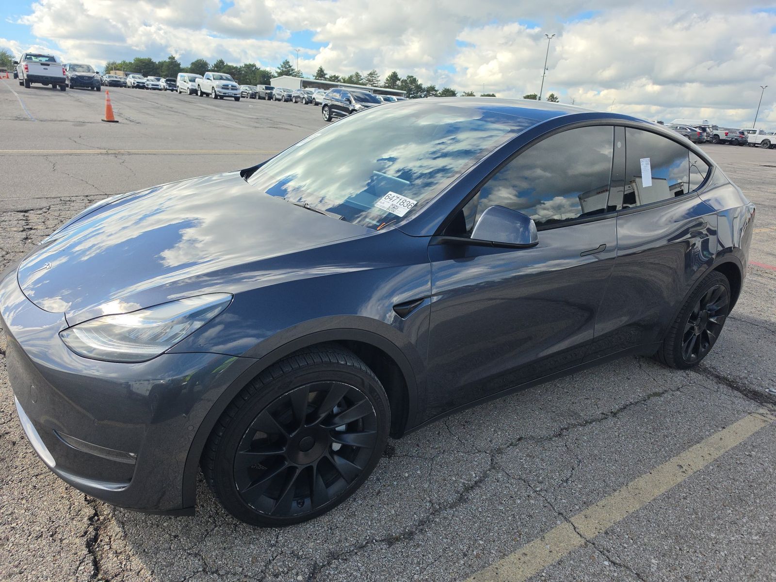 2022 TESLA MODEL Y LONG Range - 1