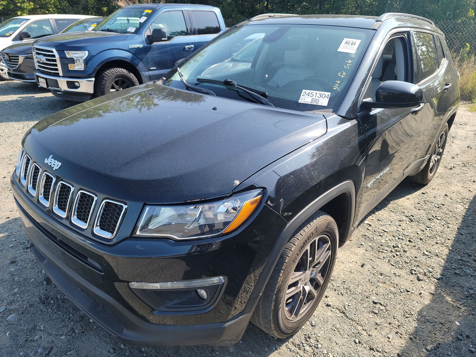 2018 JEEP COMPASS Latitude - 1