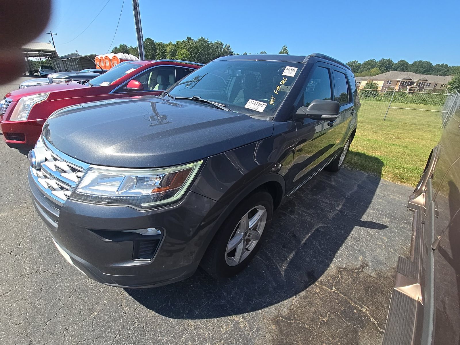 2019 FORD EXPLORER XLT - 1