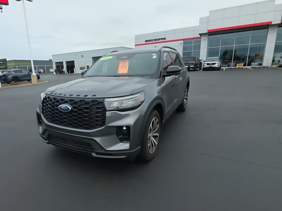 2025 FORD EXPLORER ST-Line - 1