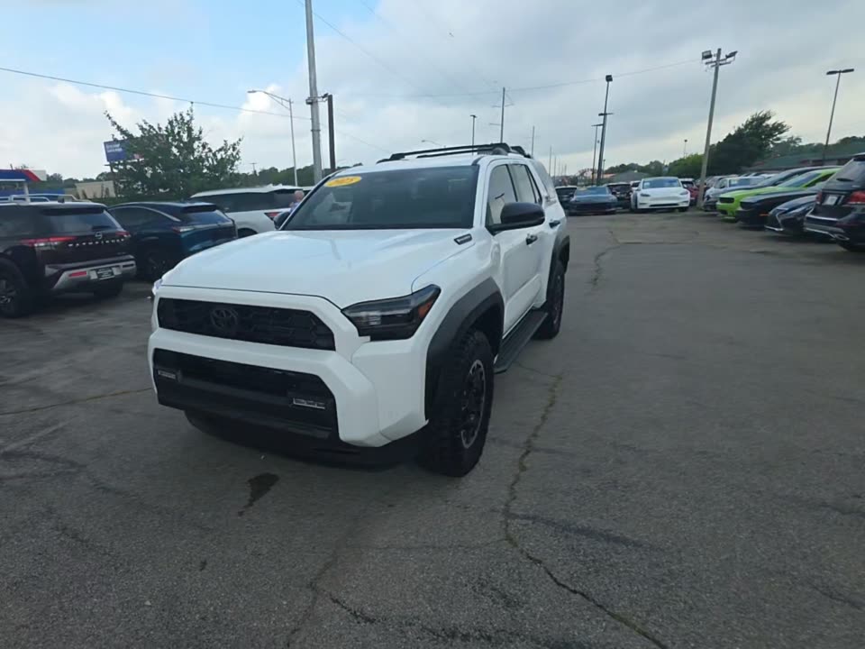 2025 TOYOTA 4RUNNER HYBRID TRD Off-Road - 1