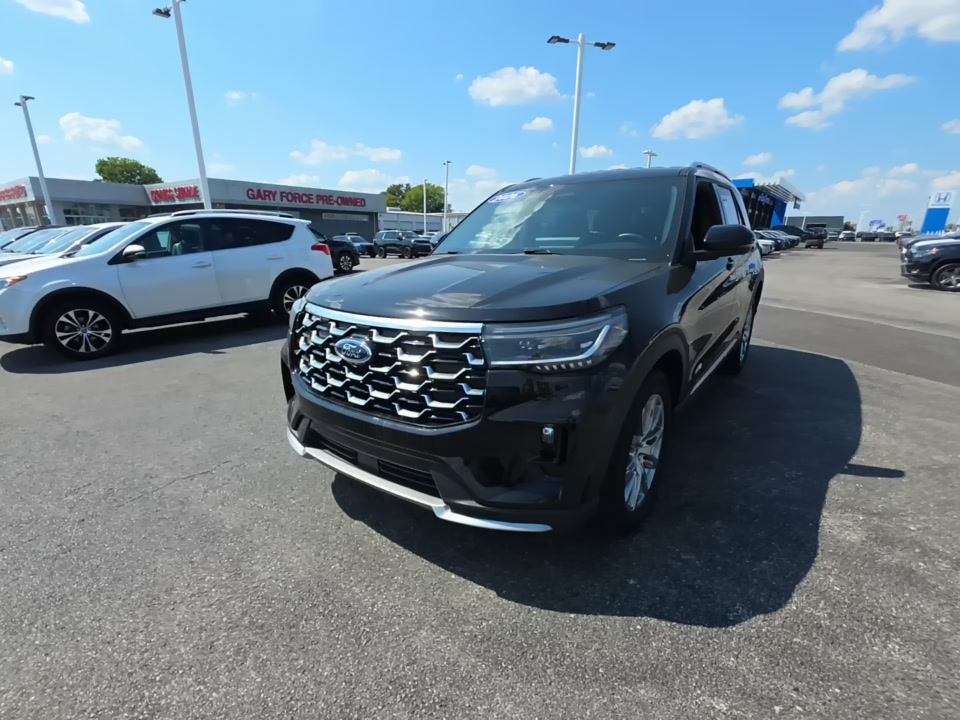 2026 FORD EXPLORER Platinum - 1