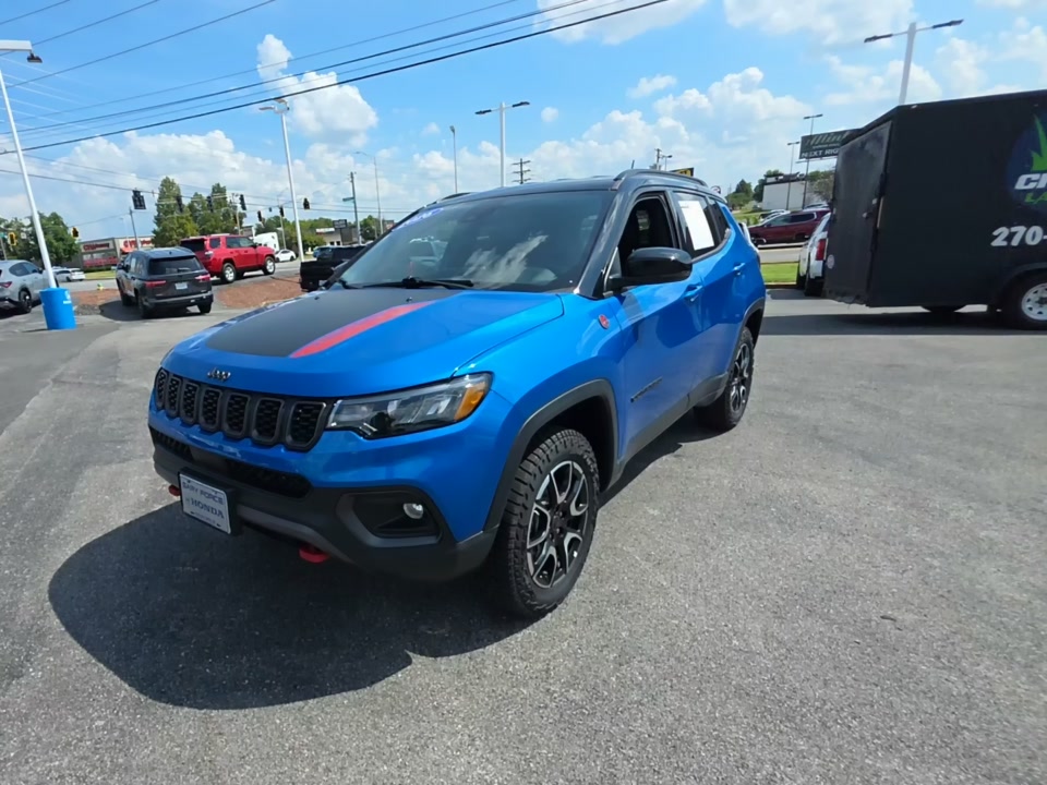 2026 JEEP COMPASS Trailhawk - 1