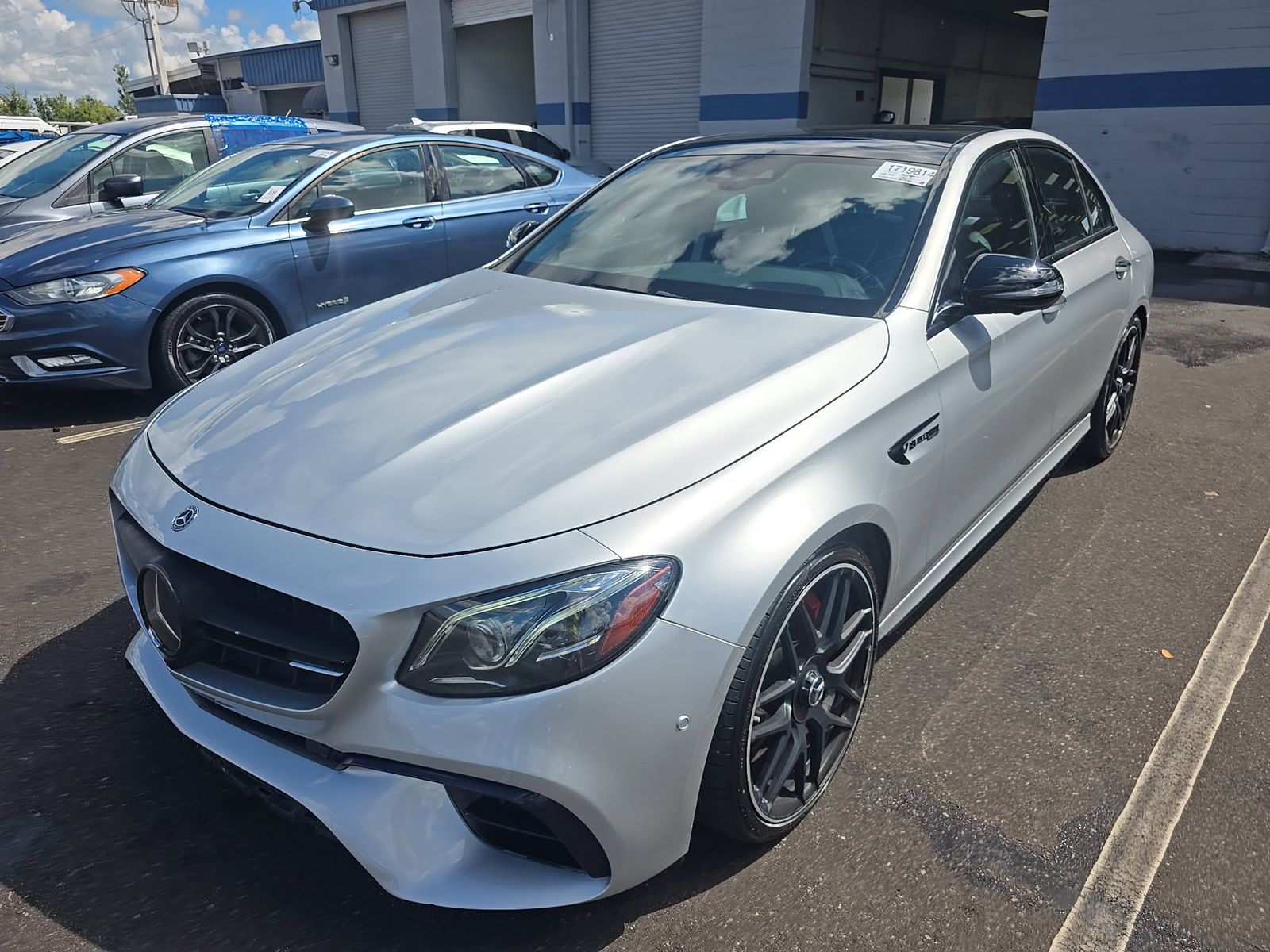 2018 MERCEDES-BENZ E-CLASS AMG E 63 S - 1