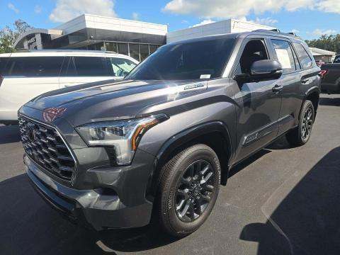 2026 TOYOTA SEQUOIA Platinum - 1