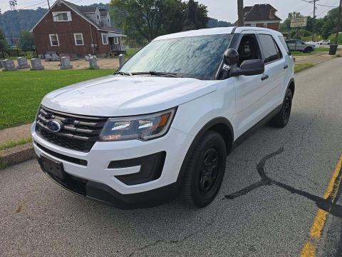 2018 FORD POLICE INTERCEPTOR UTILITY Base - 1