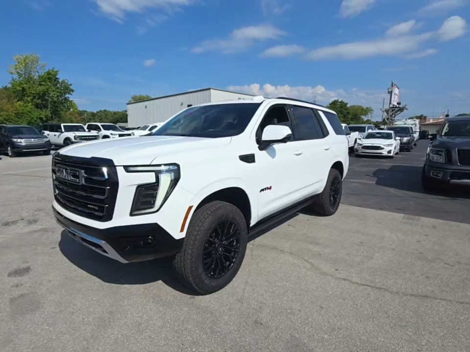 2025 GMC YUKON AT4 - 1