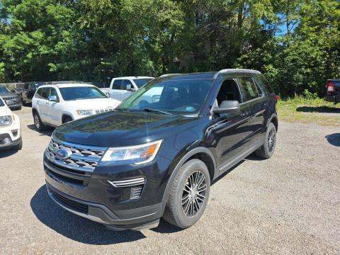 2018 FORD EXPLORER XLT - 1