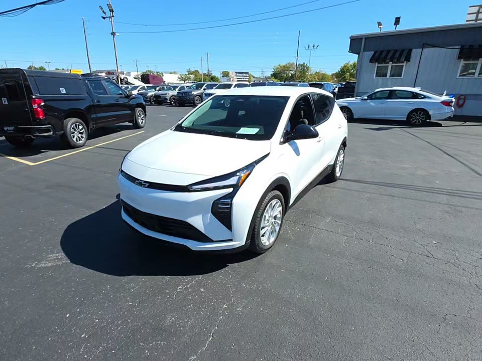 2027 CHEVROLET BOLT EV LT - 1