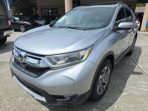 2018 HONDA CR-V EX-L - 1
