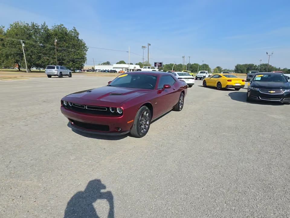 2018 DODGE CHALLENGER GT - 1