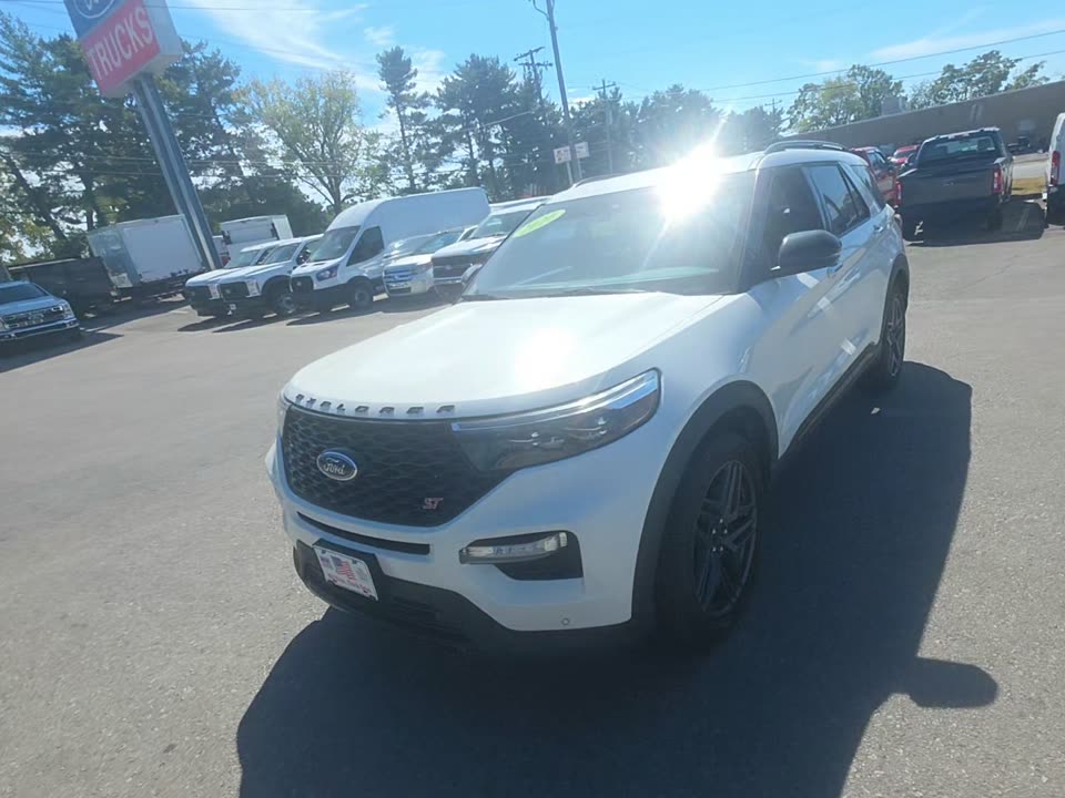 2020 FORD EXPLORER ST - 1