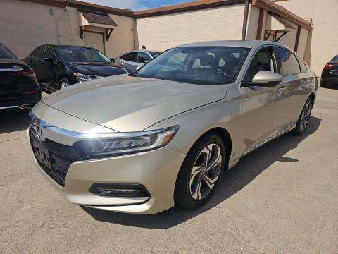 2018 HONDA ACCORD EX-L - 1