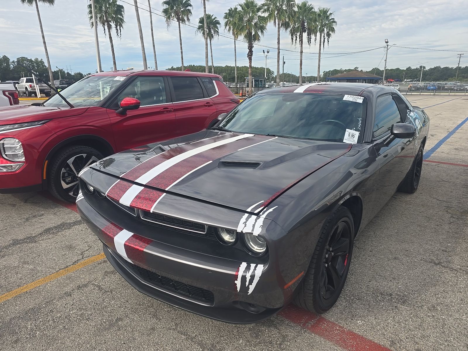 2020 DODGE CHALLENGER SXT - 1