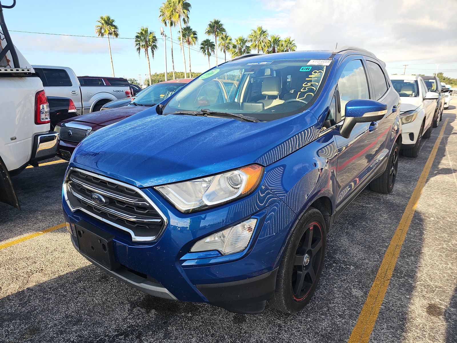 2019 FORD ECOSPORT Titanium - 1