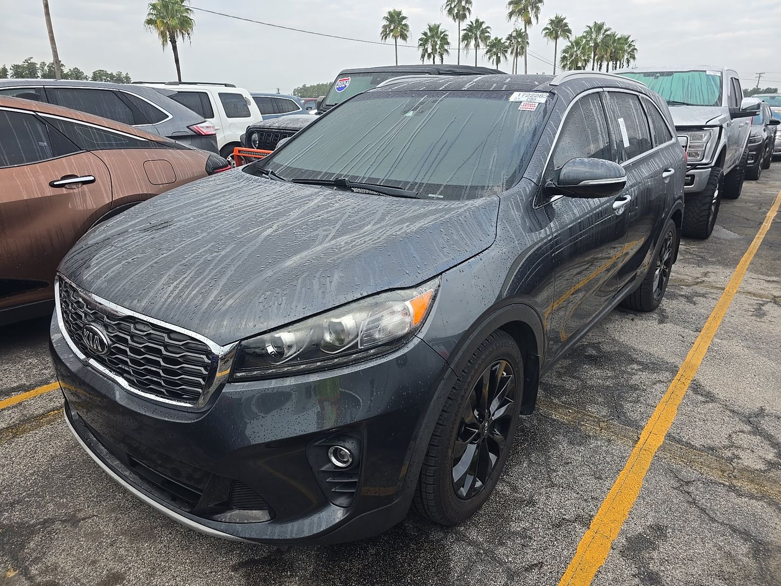 2020 KIA SORENTO EX - 1