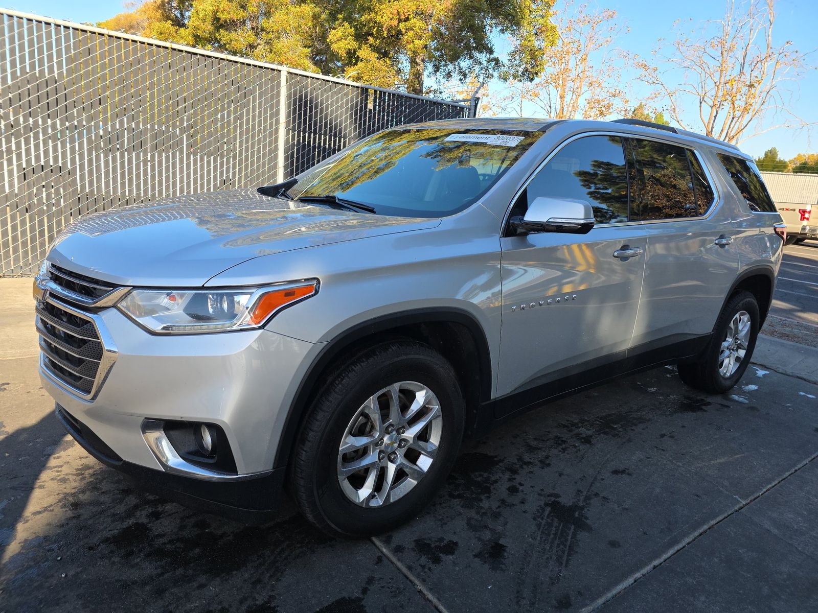 2018 CHEVROLET TRAVERSE LT - 1