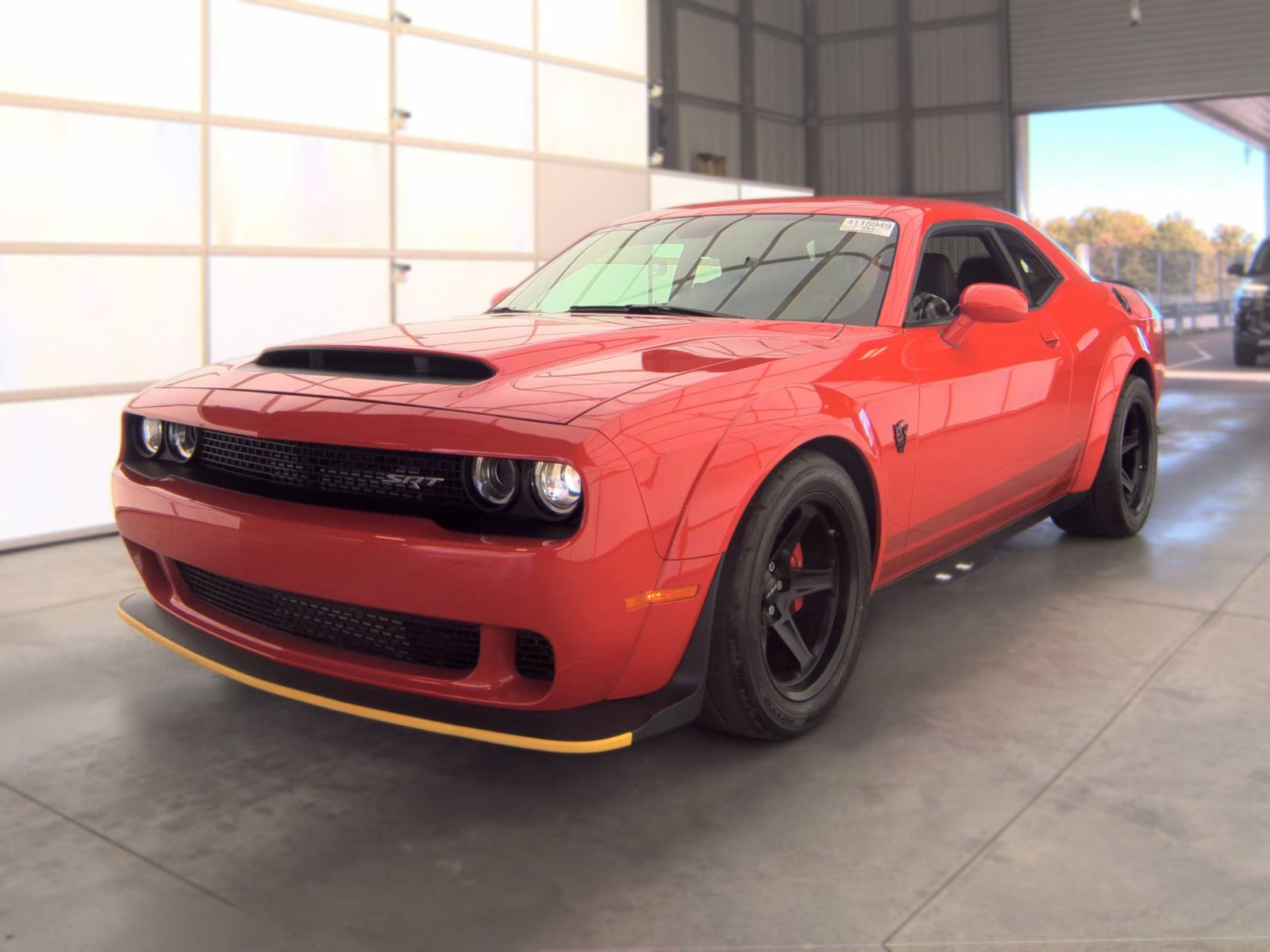 2018 DODGE CHALLENGER SRT Demon - 1