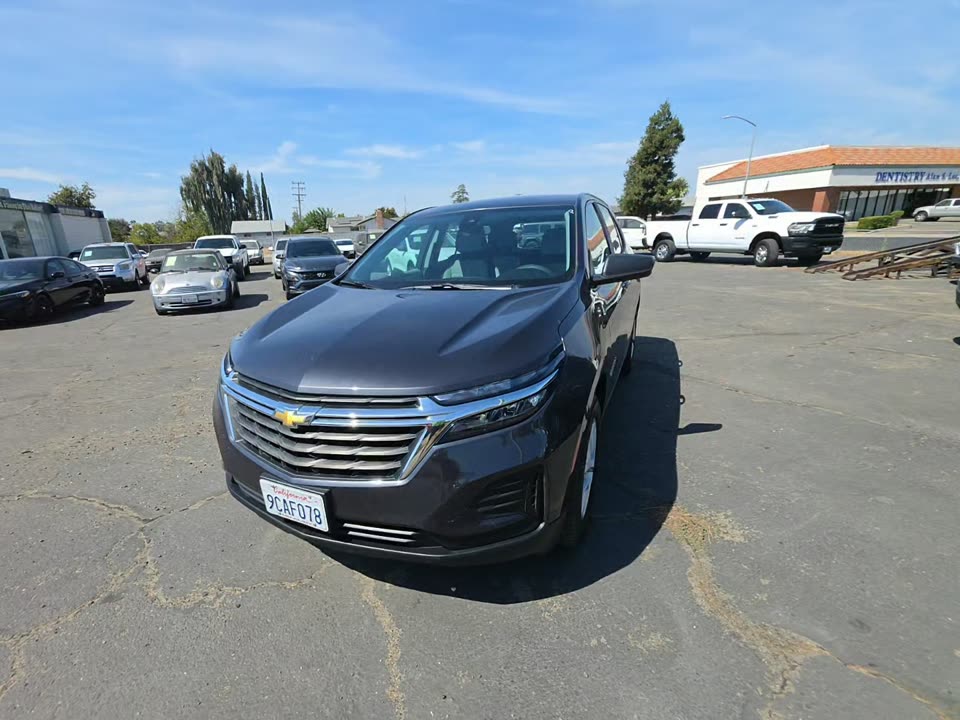 2022 CHEVROLET EQUINOX LS - 1