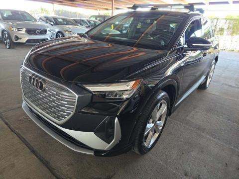 2023 AUDI Q4 E-TRON PREMIUM Plus - 1