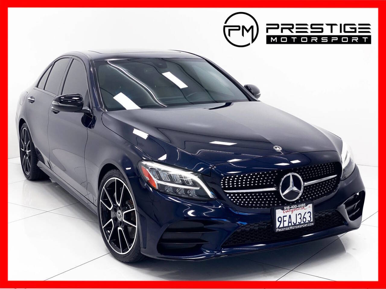 2020 MERCEDES-BENZ C-CLASS C 300 - 1