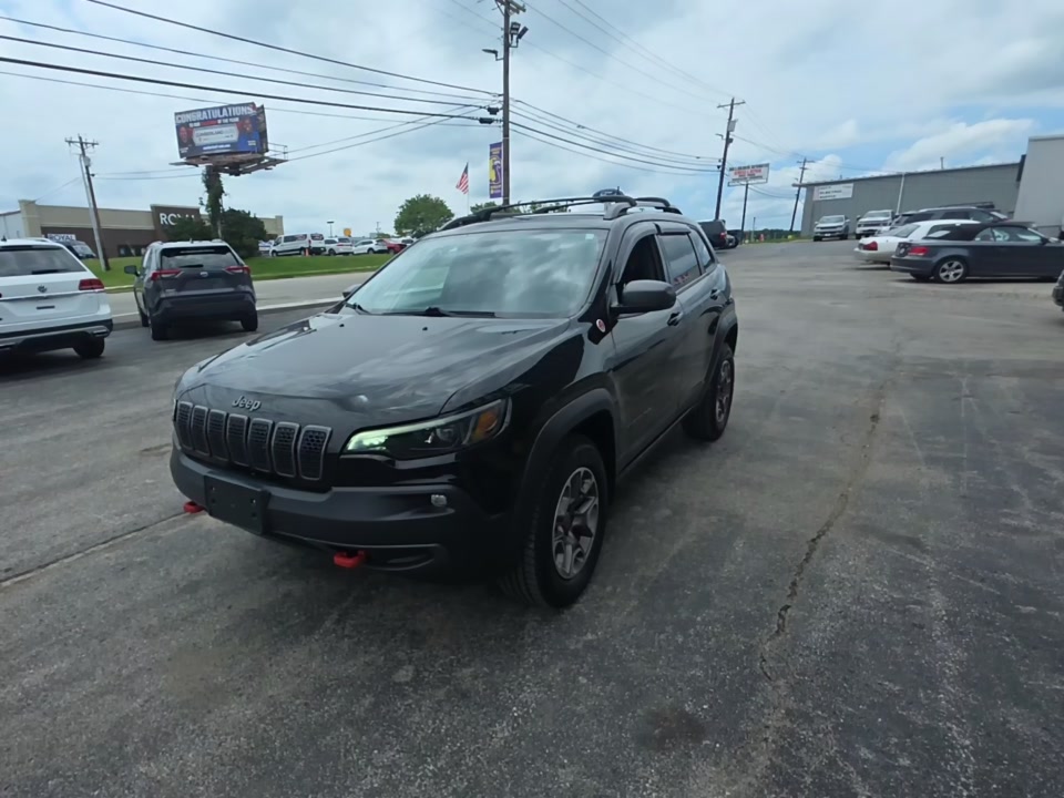 2020 JEEP CHEROKEE Trailhawk - 1