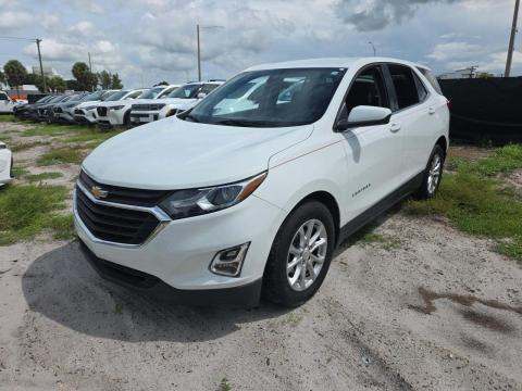 2020 CHEVROLET EQUINOX LT - 1