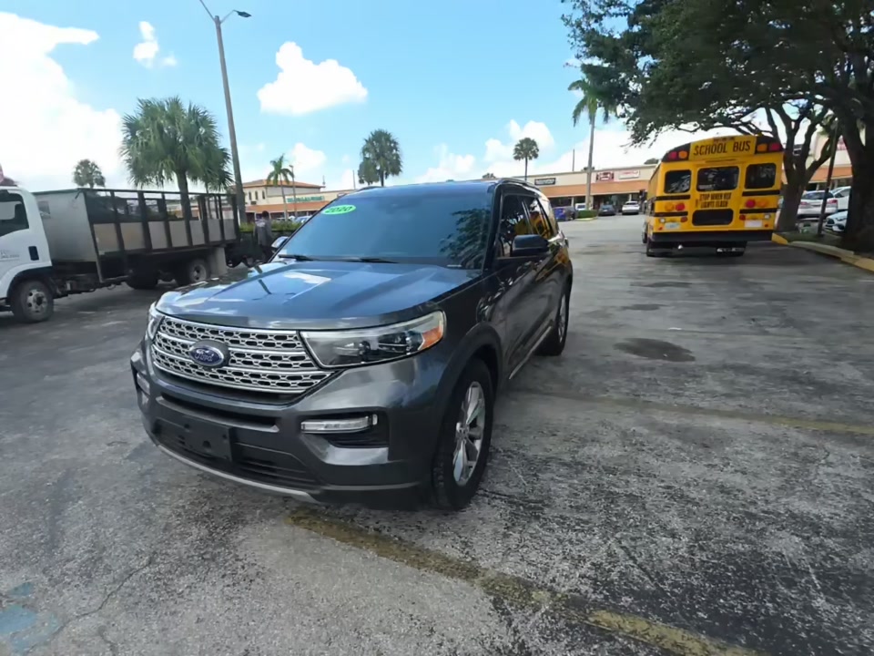 2020 FORD EXPLORER Limited - 1