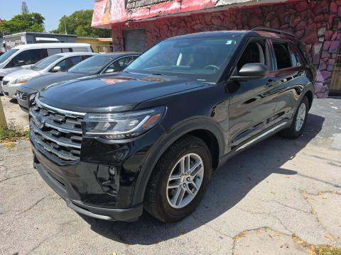 2025 FORD EXPLORER Active - 1