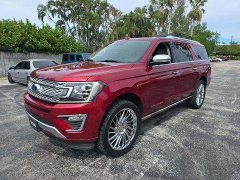 2019 FORD EXPEDITION MAX Platinum - 1