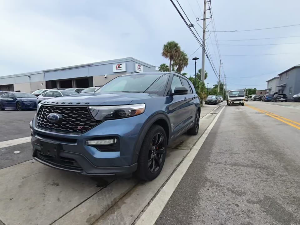 2020 FORD EXPLORER ST - 1