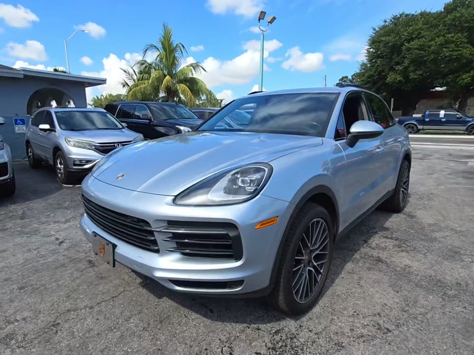 2019 PORSCHE CAYENNE Base - 1