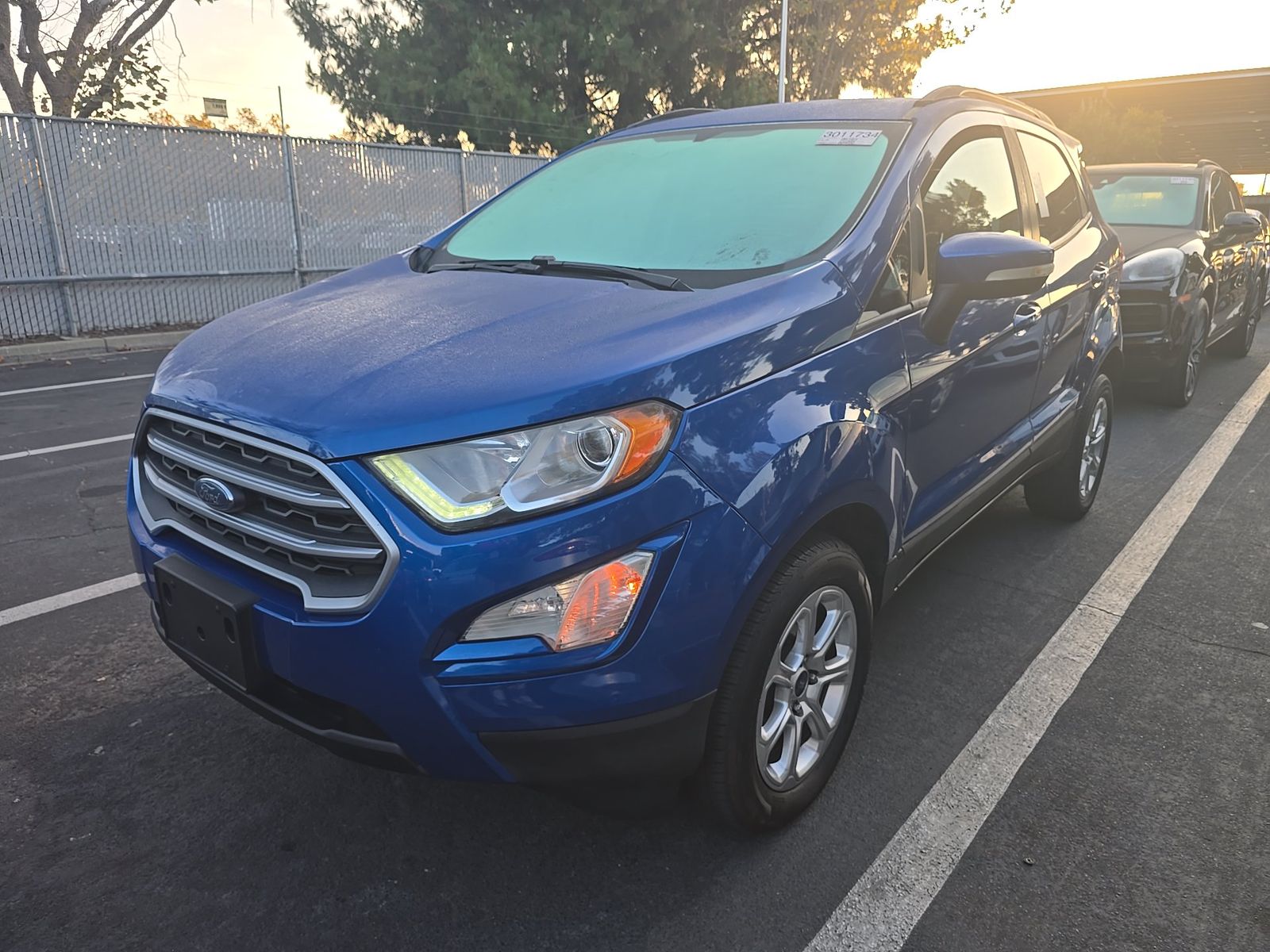 2018 FORD ECOSPORT SE - 1
