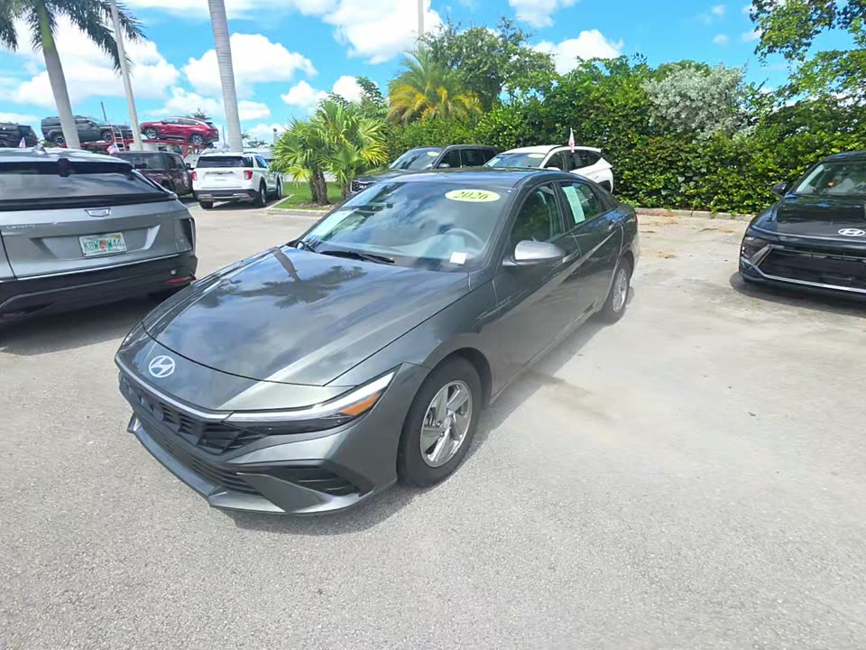 2026 HYUNDAI ELANTRA SE - 1