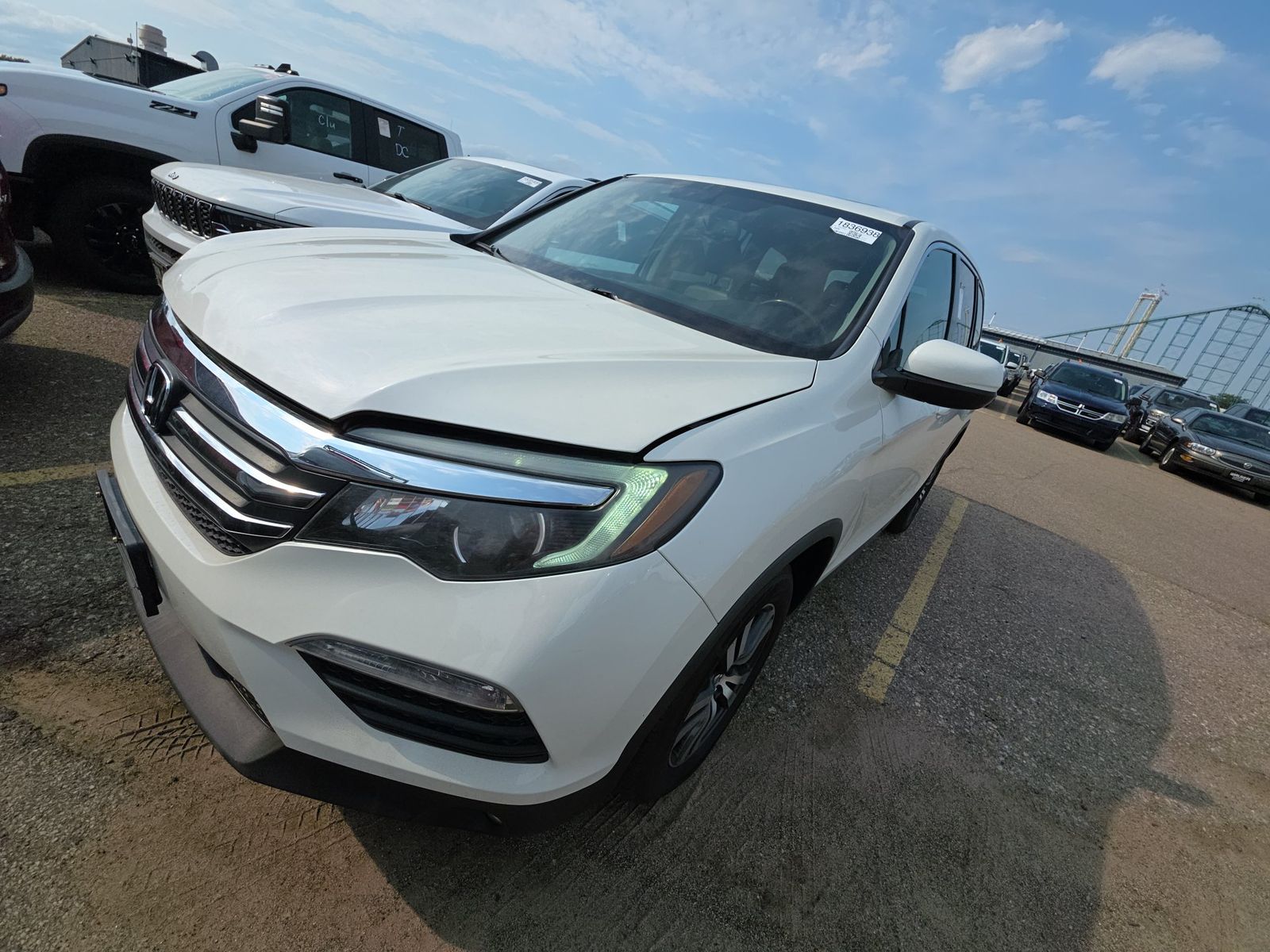 2018 HONDA PILOT EX-L - 1