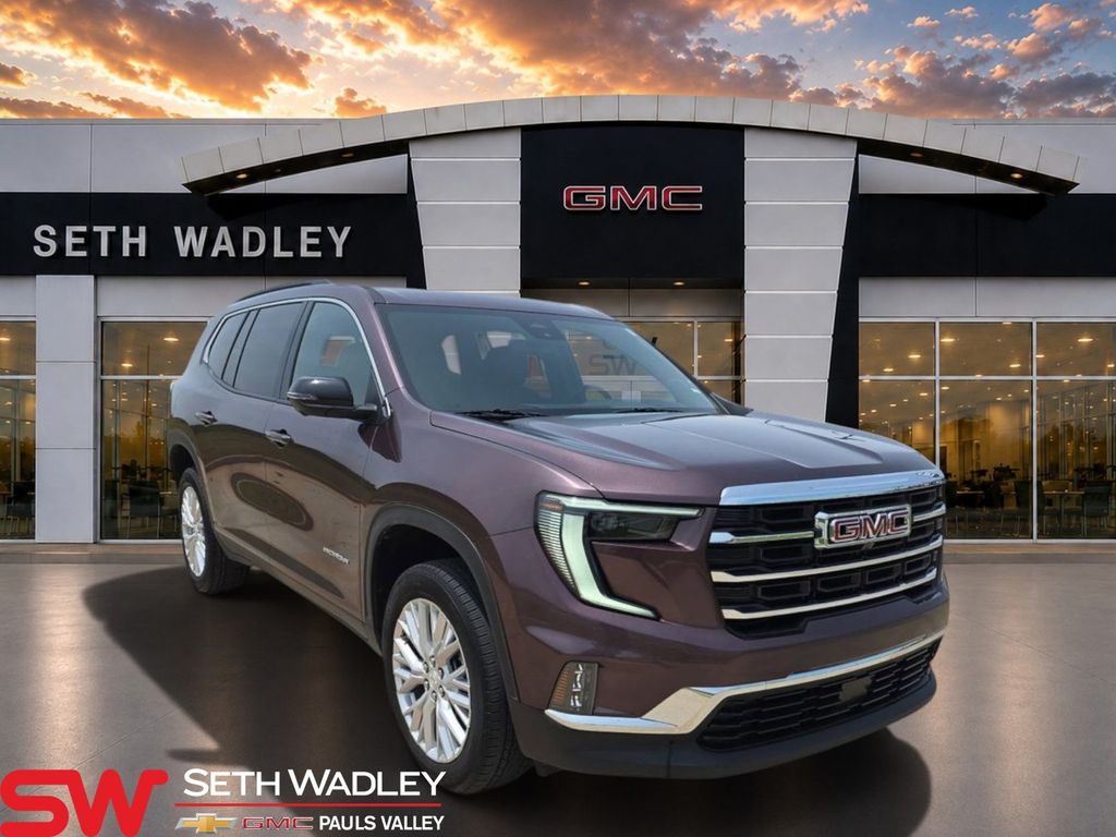 2026 GMC ACADIA Elevation - 1