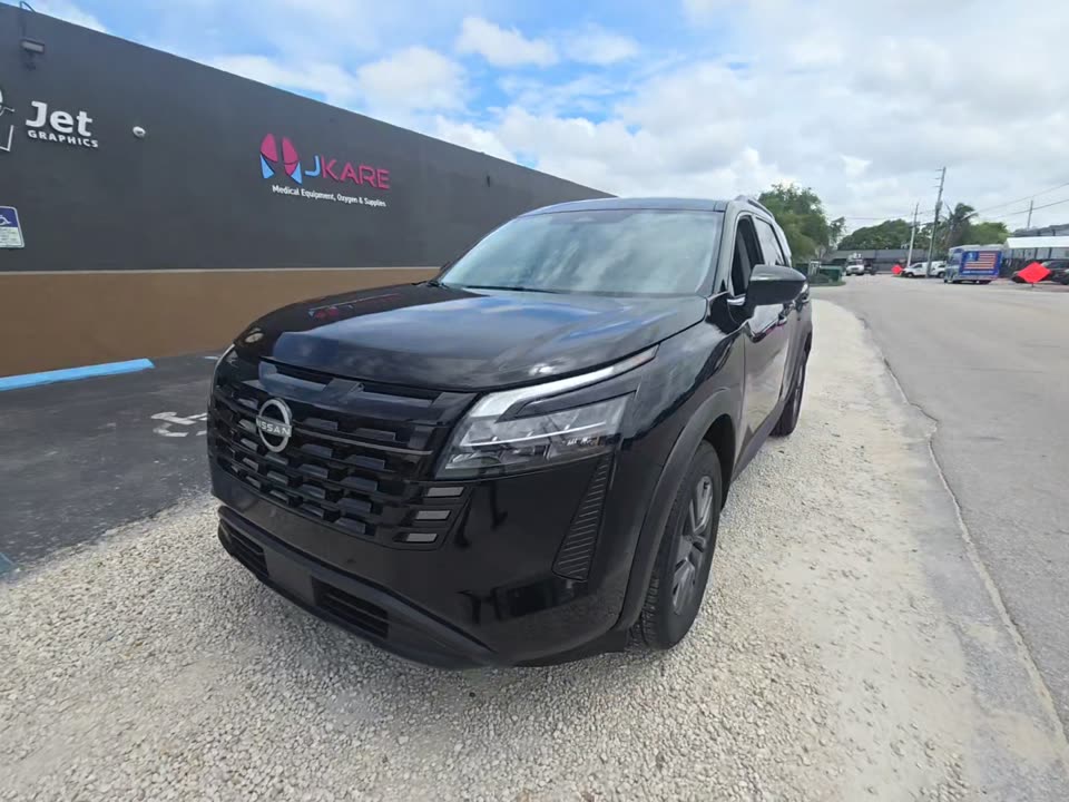 2026 NISSAN PATHFINDER SV - 1