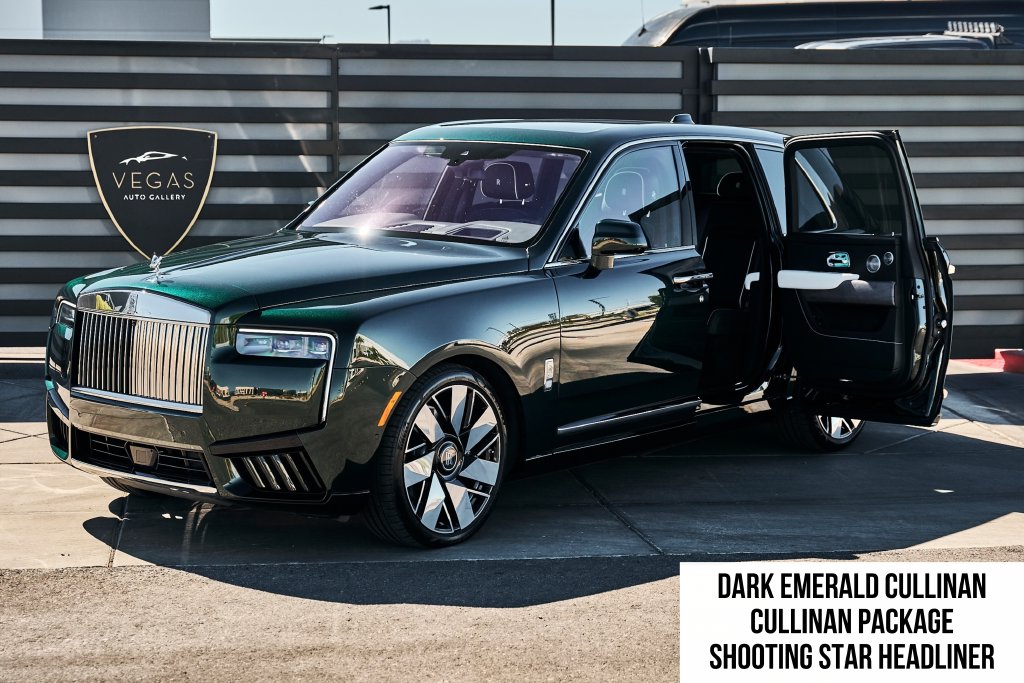2026 ROLLS-ROYCE CULLINAN Base - 1