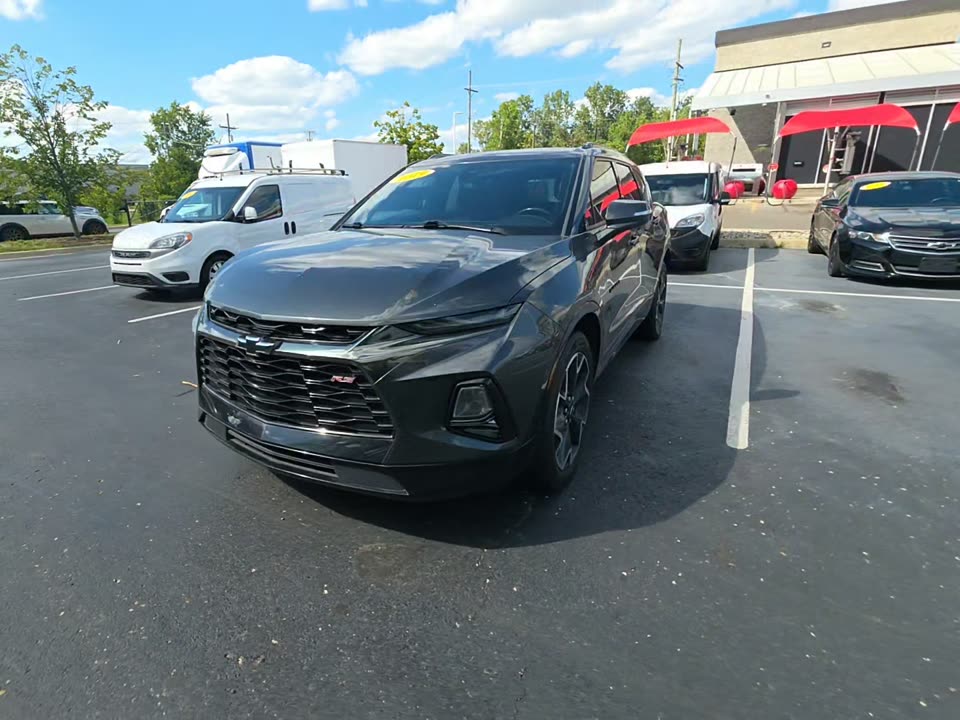 2019 CHEVROLET BLAZER RS - 1