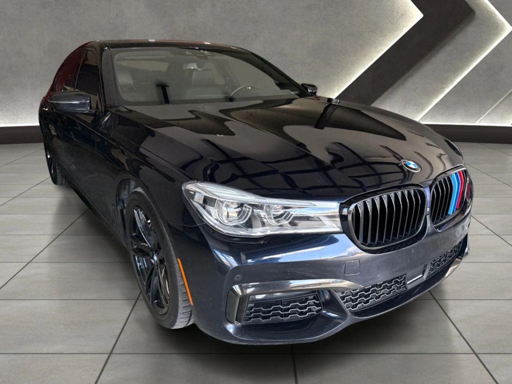 2018 BMW 7 SERIES 750I xDrive - 1