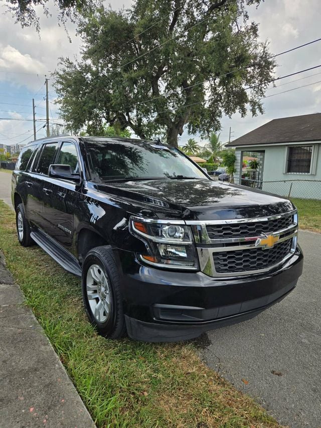 2020 CHEVROLET SUBURBAN LT - 1