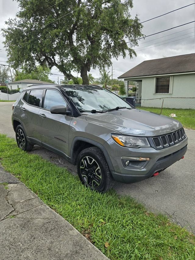 2021 JEEP COMPASS Trailhawk - 1