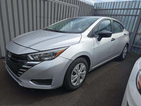 2025 NISSAN VERSA S - 1