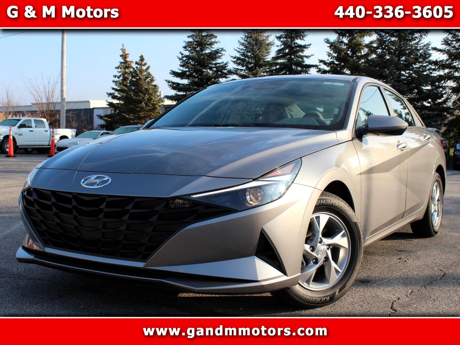 2021 HYUNDAI ELANTRA SE - 1