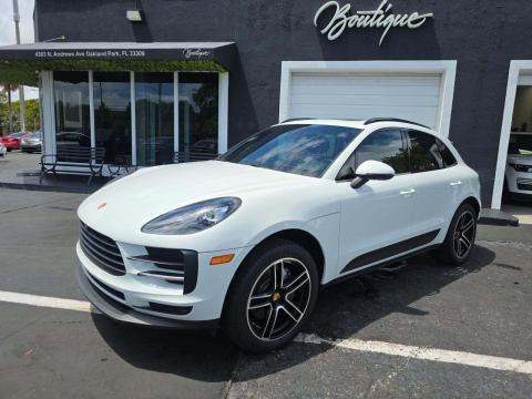 2021 PORSCHE MACAN Base - 1