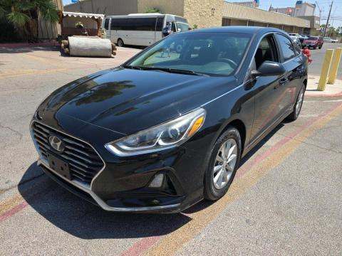 2019 HYUNDAI SONATA SE - 1